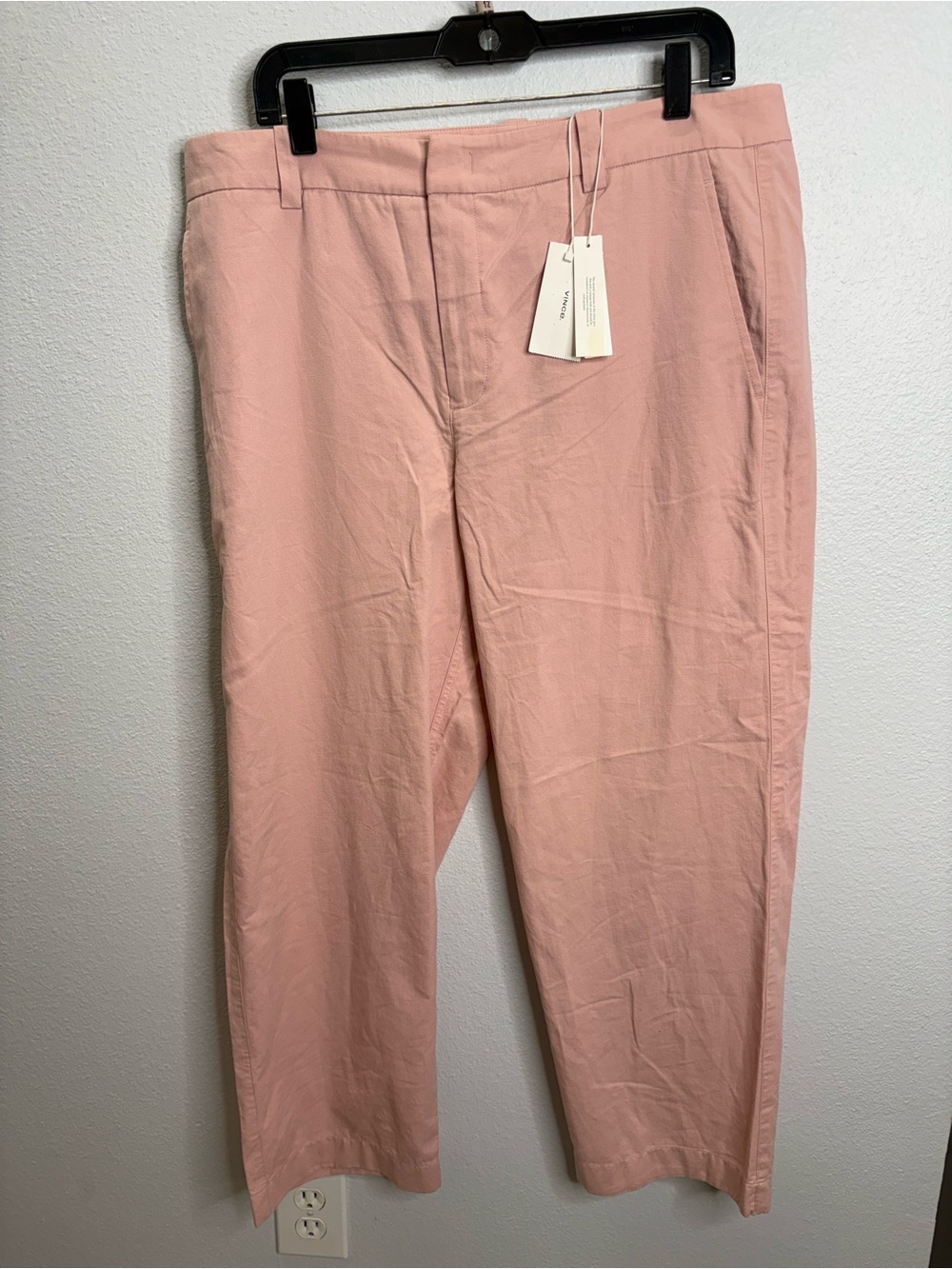 Vince Size 14 Pink Trouser Pants NWT